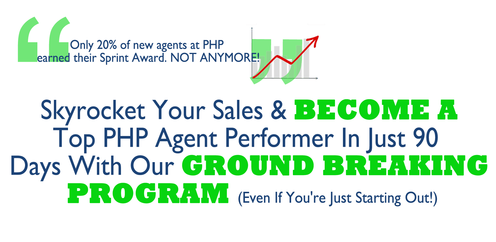 Skyrocket Your Sales And Become A Top PHP Agent Performer In Just 90 Days With Our Groundbreaking Program (Even If You're Just Starting Out!)